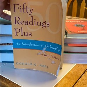 Fifty Readings Plus, Intro to Philosophy, 2nd E